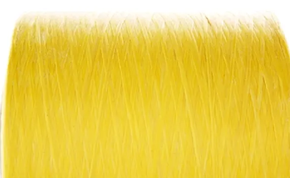 yellow yarn