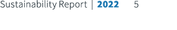 Sustainability Report | 2022 5