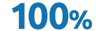 100%