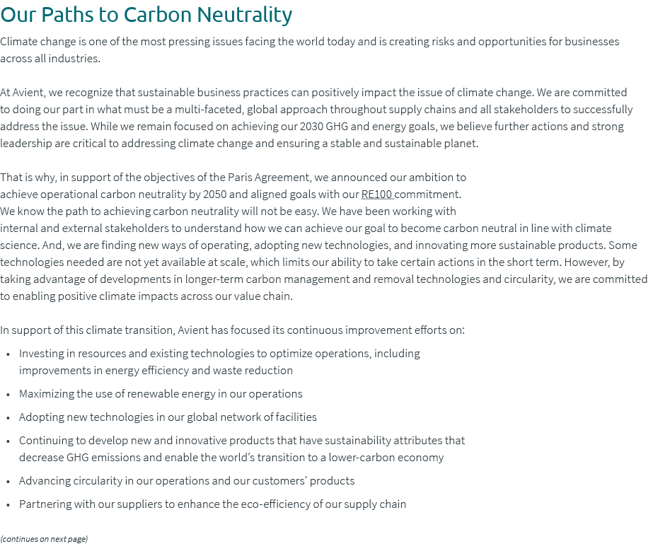 Our Paths to Carbon Neutrality Climate change is one of the most pressing issues facing the world today and is creati...